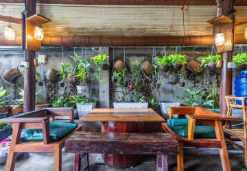 6 Bedroom Boutique Villa For Rent - Svay Dangkum, Siem Reap thumbnail