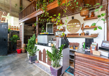 6 Bedroom Boutique Villa For Rent - Svay Dangkum, Siem Reap thumbnail