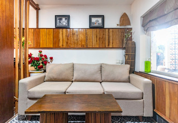 6 Bedroom Boutique Villa For Rent - Svay Dangkum, Siem Reap thumbnail