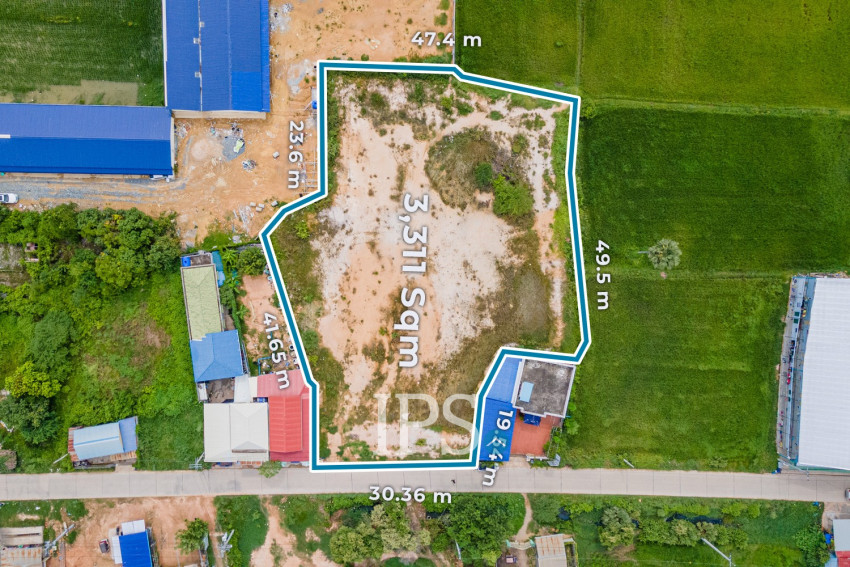 3,311 Sqm Land For Sale - Boeng Thum, Kamboul, Phnom Penh