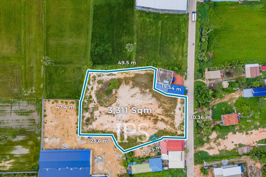 3,311 Sqm Land For Sale - Boeng Thum, Kamboul, Phnom Penh