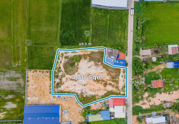 3,311 Sqm Land For Sale - Boeng Thum, Kamboul, Phnom Penh thumbnail