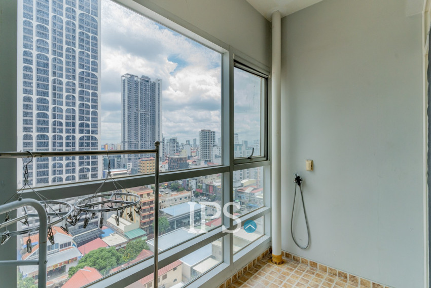 12nd Floor 3 Bedroom Condo For Sale - De Castle Royal, BKK1, Phnom Penh