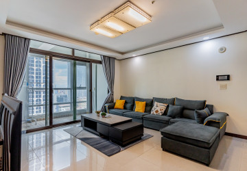 12nd Floor 3 Bedroom Condo For Sale - De Castle Royal, BKK1, Phnom Penh thumbnail