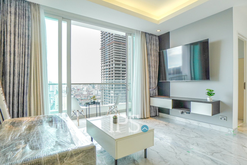 20th Floor 2 Bedroom Condo For Sale - J Tower 2, BKK1, Phnom Penh