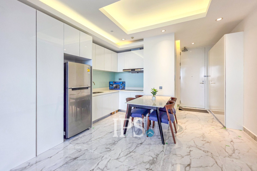 20th Floor 2 Bedroom Condo For Sale - J Tower 2, BKK1, Phnom Penh