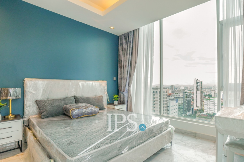20th Floor 2 Bedroom Condo For Sale - J Tower 2, BKK1, Phnom Penh