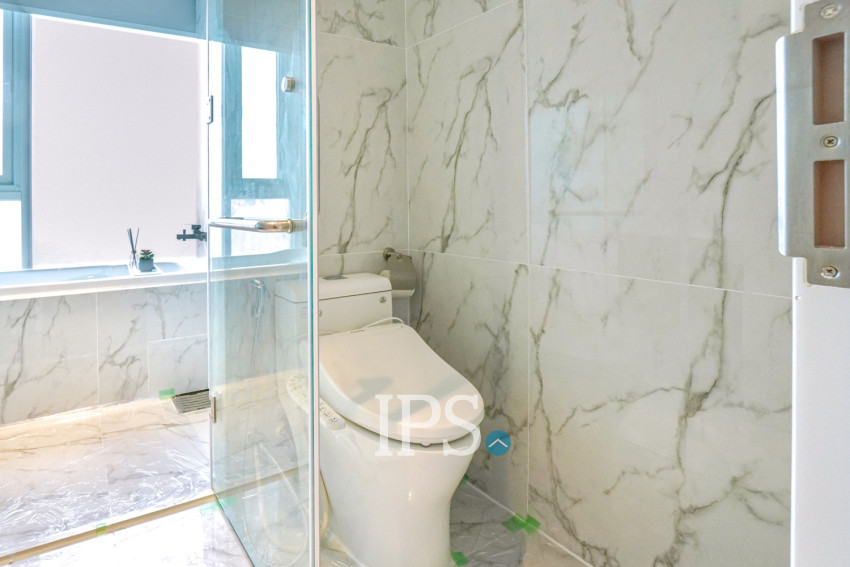 20th Floor 2 Bedroom Condo For Sale - J Tower 2, BKK1, Phnom Penh