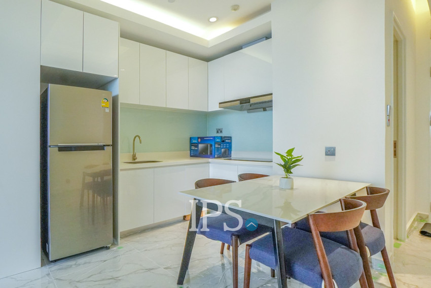 20th Floor 2 Bedroom Condo For Sale - J Tower 2, BKK1, Phnom Penh