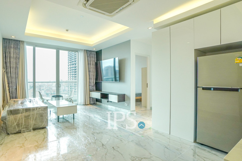 20th Floor 2 Bedroom Condo For Sale - J Tower 2, BKK1, Phnom Penh