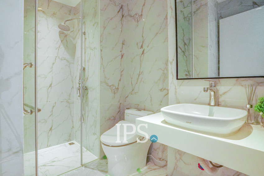 20th Floor 2 Bedroom Condo For Sale - J Tower 2, BKK1, Phnom Penh