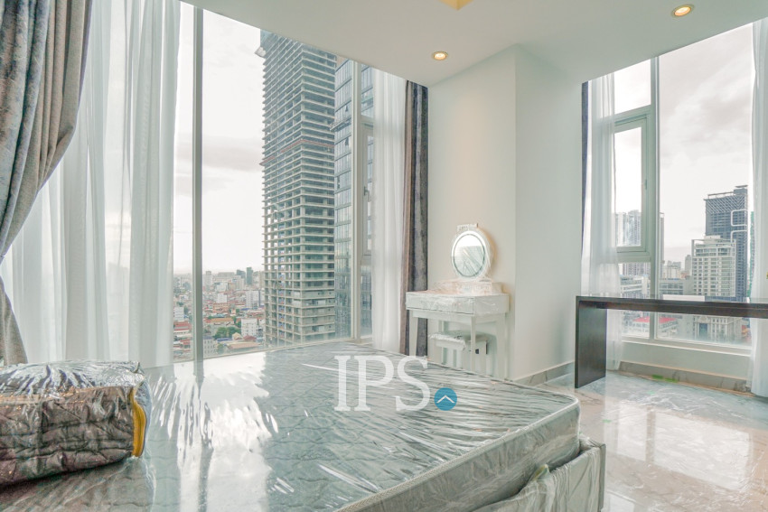20th Floor 2 Bedroom Condo For Sale - J Tower 2, BKK1, Phnom Penh