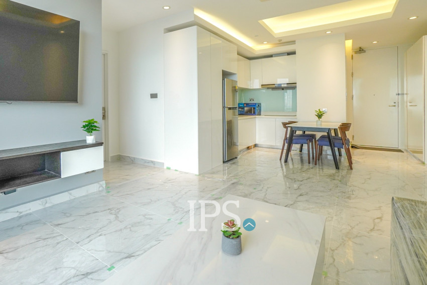 20th Floor 2 Bedroom Condo For Sale - J Tower 2, BKK1, Phnom Penh