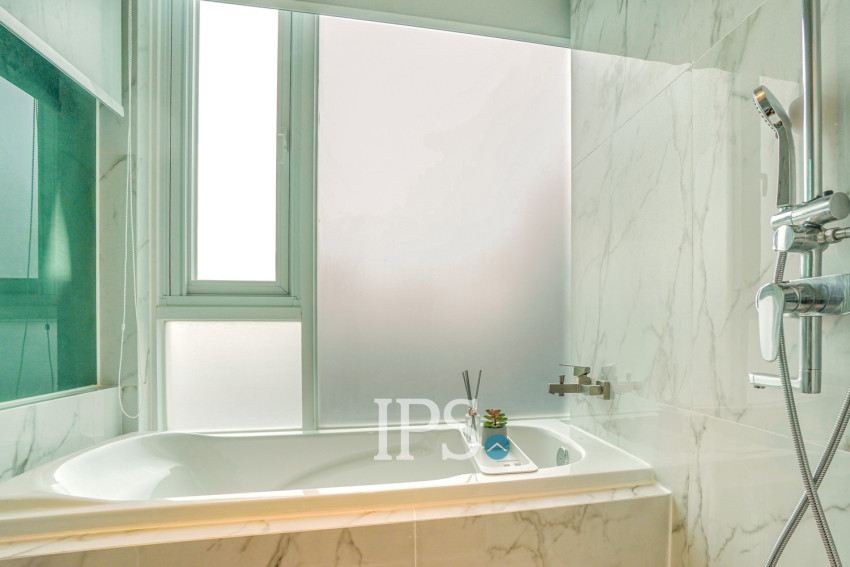 20th Floor 2 Bedroom Condo For Sale - J Tower 2, BKK1, Phnom Penh