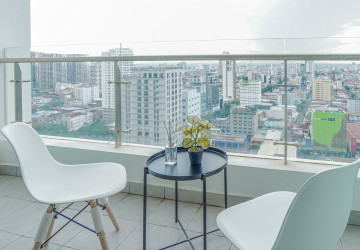20th Floor 2 Bedroom Condo For Sale - J Tower 2, BKK1, Phnom Penh thumbnail