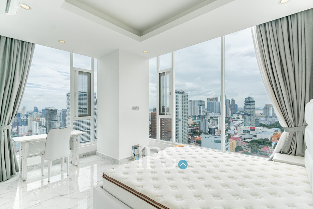 29th Floor 2 Bedroom Condo For Sale - J Tower 2, BKK1, Phnom Penh - Image 13
