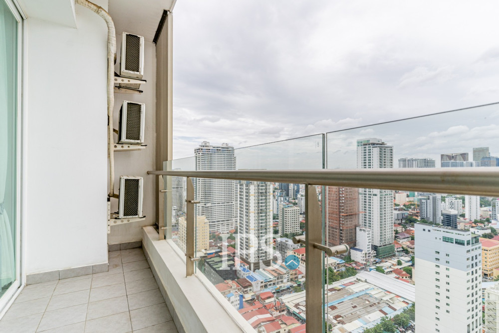 29th Floor 2 Bedroom Condo For Sale - J Tower 2, BKK1, Phnom Penh - Image 21