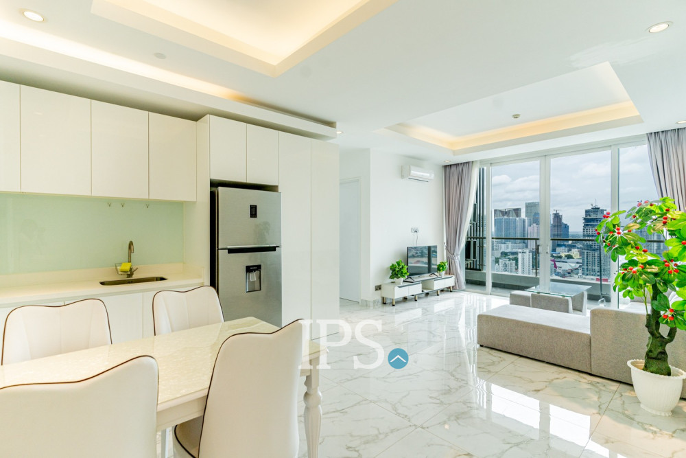 29th Floor 2 Bedroom Condo For Sale - J Tower 2, BKK1, Phnom Penh - Image 7