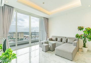 29th Floor 2 Bedroom Condo For Sale - J Tower 2, BKK1, Phnom Penh - Image 2