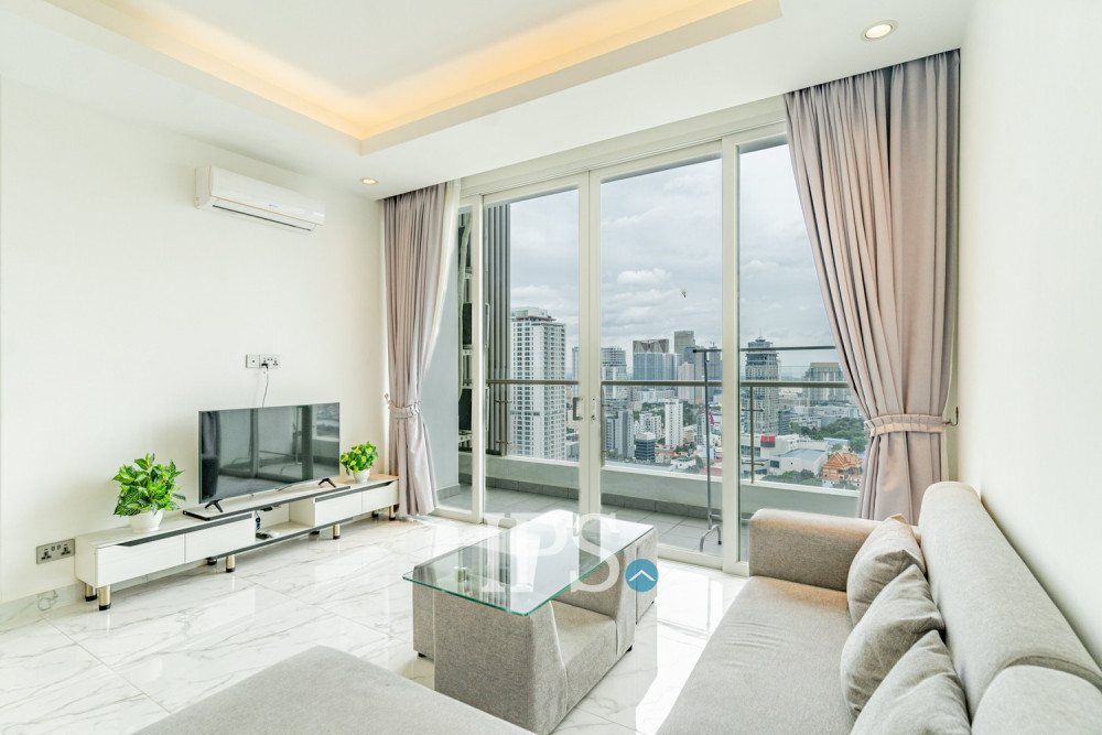 29th Floor 2 Bedroom Condo For Sale - J Tower 2, BKK1, Phnom Penh - Image 4