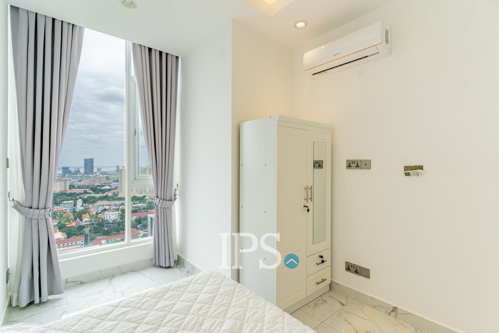 29th Floor 2 Bedroom Condo For Sale - J Tower 2, BKK1, Phnom Penh - Image 16