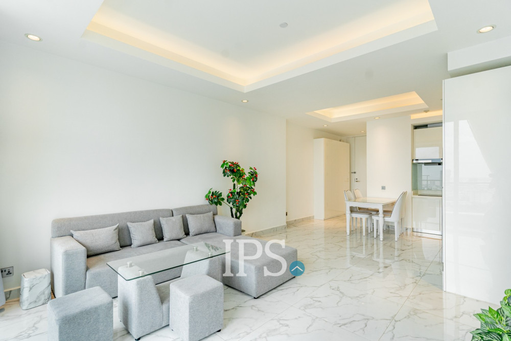 29th Floor 2 Bedroom Condo For Sale - J Tower 2, BKK1, Phnom Penh - Image 5