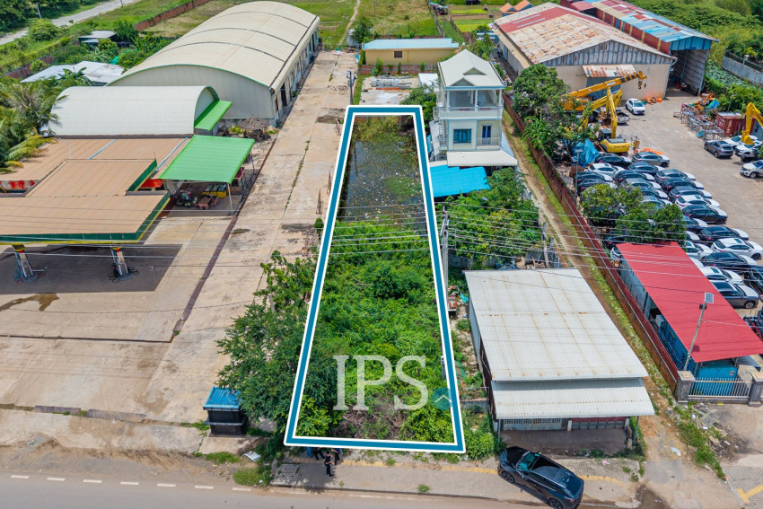 480 Sqm Land For Sale - Bak Kaeng, Phnom Penh