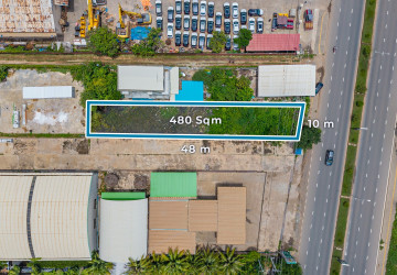 480 Sqm Land For Sale - Bak Kaeng, Phnom Penh thumbnail