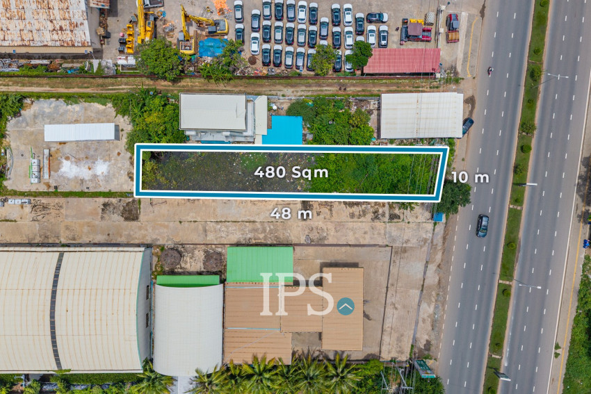480 Sqm Land For Sale - Bak Kaeng, Phnom Penh