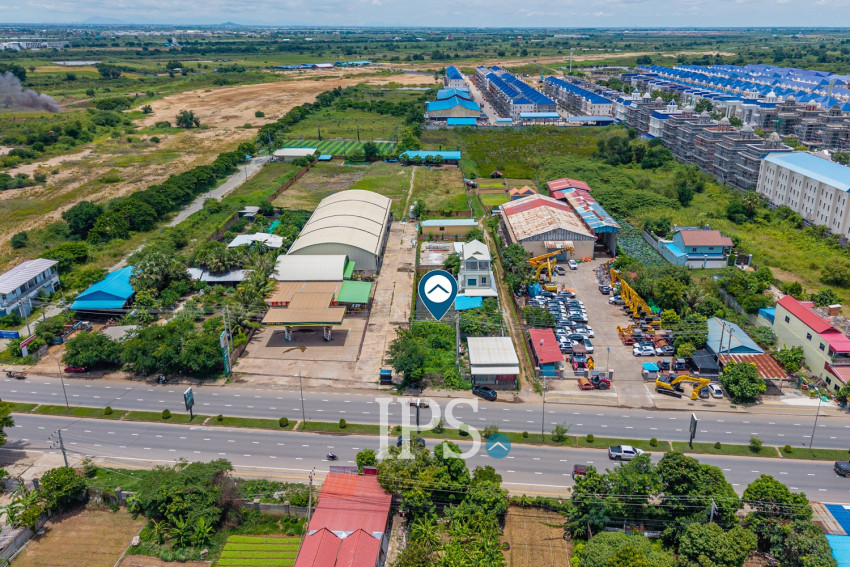 480 Sqm Land For Sale - Bak Kaeng, Phnom Penh