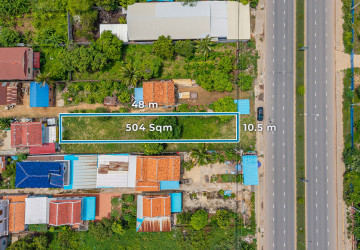 504 Sqm Land For Sale - Bak Kaeng, Phnom Penh thumbnail