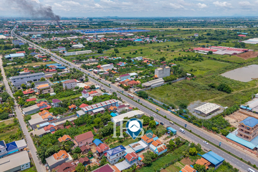 504 Sqm Land For Sale - Bak Kaeng, Phnom Penh