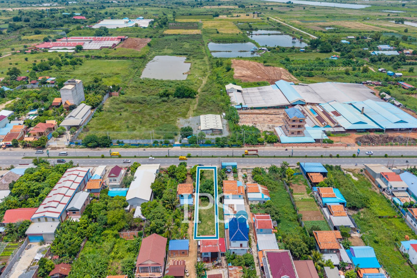 504 Sqm Land For Sale - Bak Kaeng, Phnom Penh