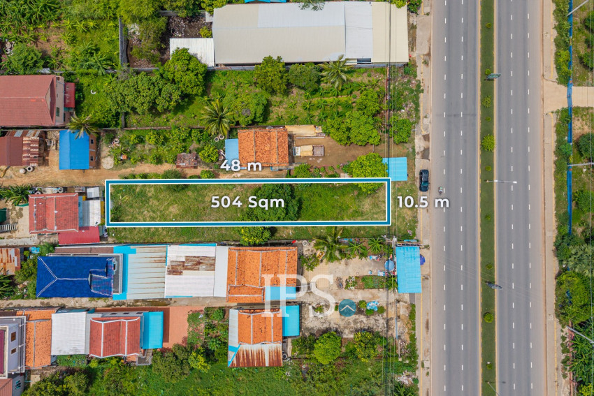 504 Sqm Land For Sale - Bak Kaeng, Phnom Penh