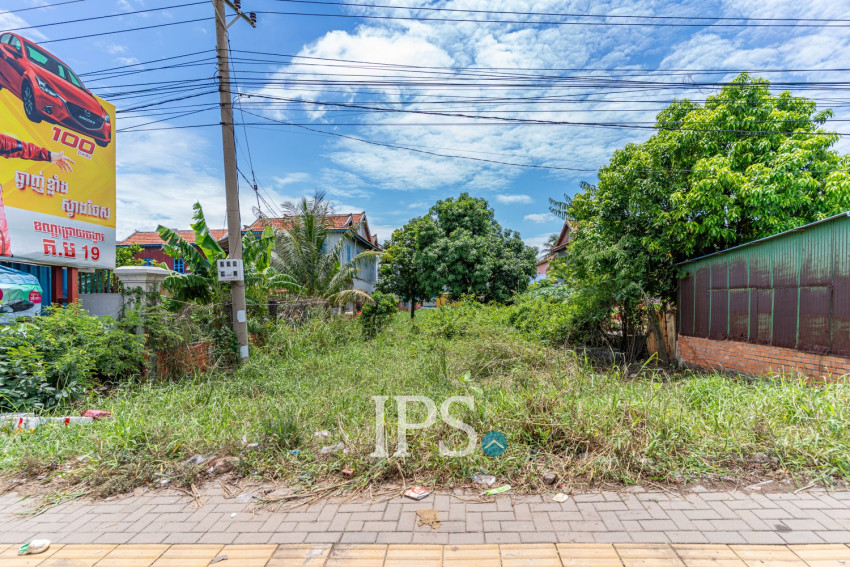 504 Sqm Land For Sale - Bak Kaeng, Phnom Penh
