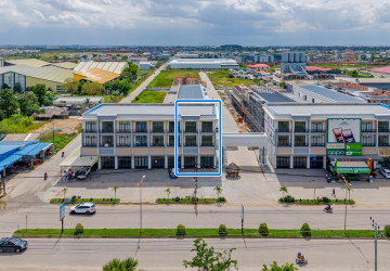 Double Shophouse For Rent - Borey Lucky One, Preaek Kampues, Phnom Penh thumbnail