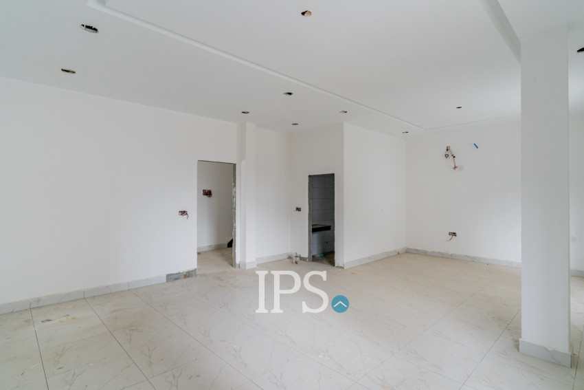 Double Shophouse For Rent - Borey Lucky One, Preaek Kampues, Phnom Penh
