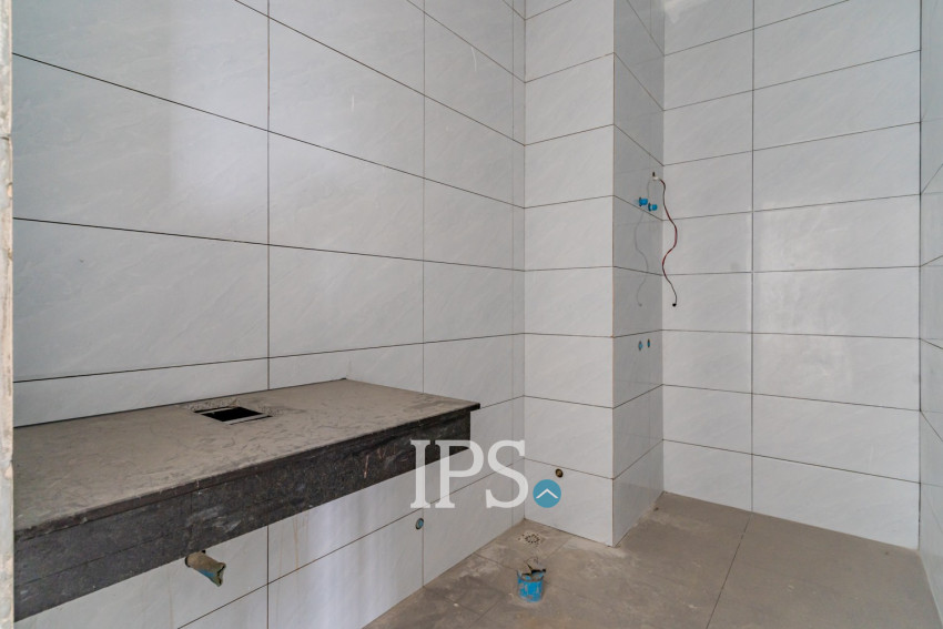 Double Shophouse For Rent - Borey Lucky One, Preaek Kampues, Phnom Penh