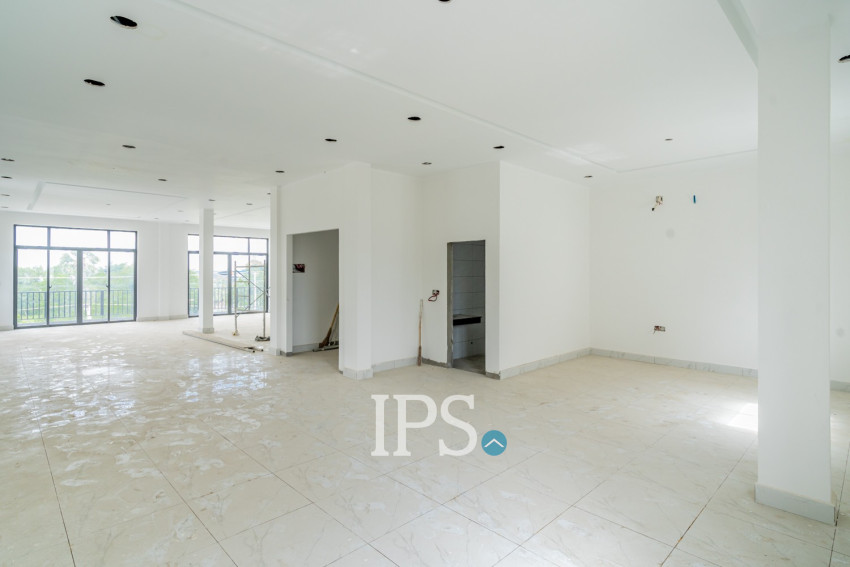 Double Shophouse For Rent - Borey Lucky One, Preaek Kampues, Phnom Penh