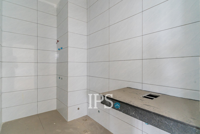 Double Shophouse For Rent - Borey Lucky One, Preaek Kampues, Phnom Penh