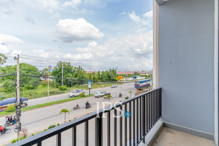 Double Shophouse For Rent - Borey Lucky One, Preaek Kampues, Phnom Penh