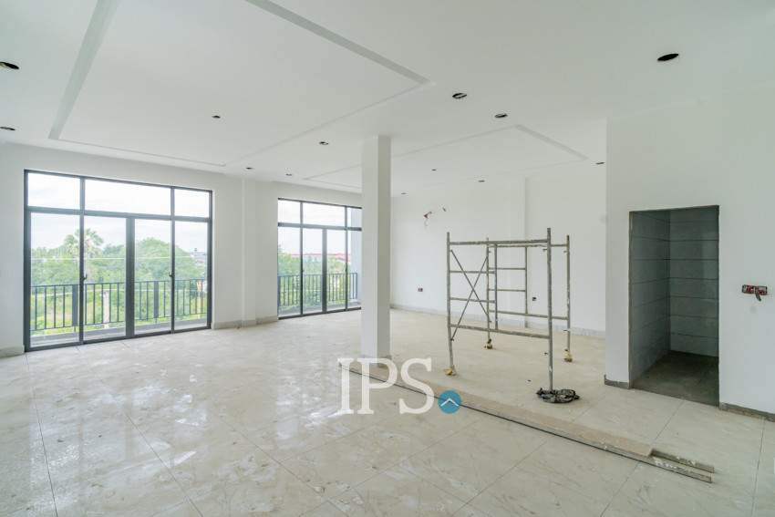 Double Shophouse For Rent - Borey Lucky One, Preaek Kampues, Phnom Penh