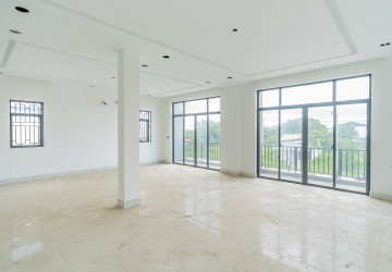 Double Shophouse For Rent - Borey Lucky One, Preaek Kampues, Phnom Penh thumbnail