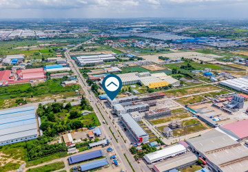 Double Shophouse For Rent - Borey Lucky One, Preaek Kampues, Phnom Penh thumbnail