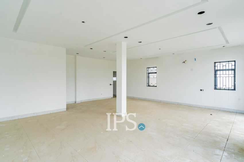 Double Shophouse For Rent - Borey Lucky One, Preaek Kampues, Phnom Penh