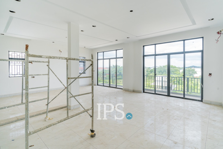 Double Shophouse For Rent - Borey Lucky One, Preaek Kampues, Phnom Penh