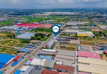 Double Shophouse For Rent - Borey Lucky One, Preaek Kampues, Phnom Penh thumbnail