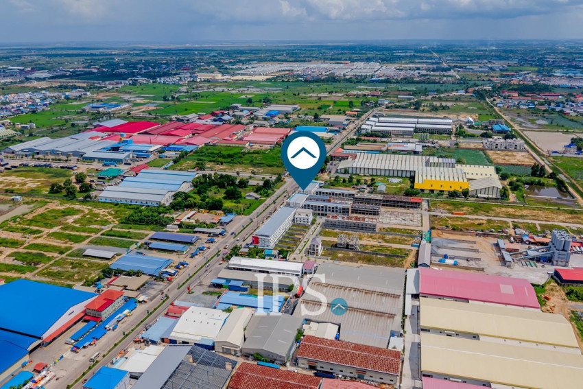 Double Shophouse For Rent - Borey Lucky One, Preaek Kampues, Phnom Penh