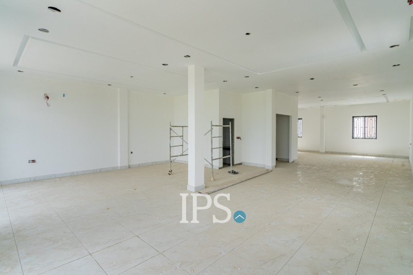 Double Shophouse For Rent - Borey Lucky One, Preaek Kampues, Phnom Penh