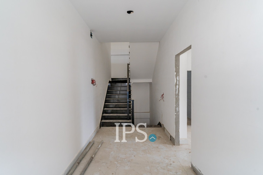 Double Shophouse For Rent - Borey Lucky One, Preaek Kampues, Phnom Penh